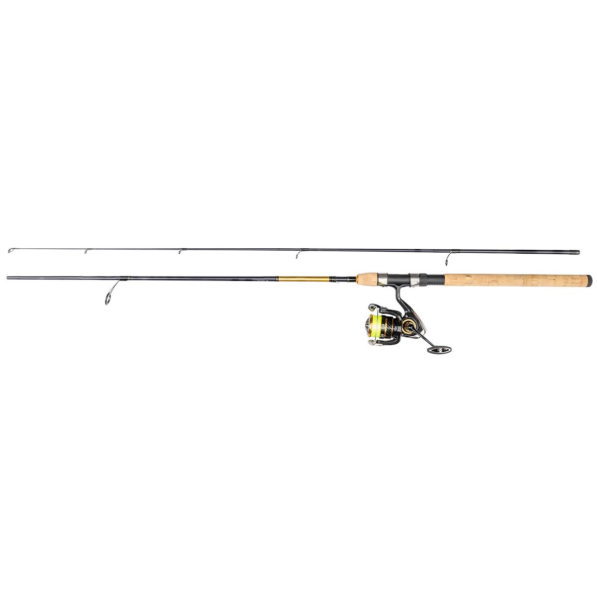 Daiwa Crossfire Spinnesæt - 9' 5-25g