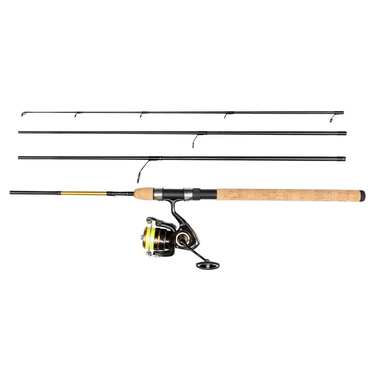 Daiwa Crossfire Spinnesæt 4-Delt - 9' 15-40g