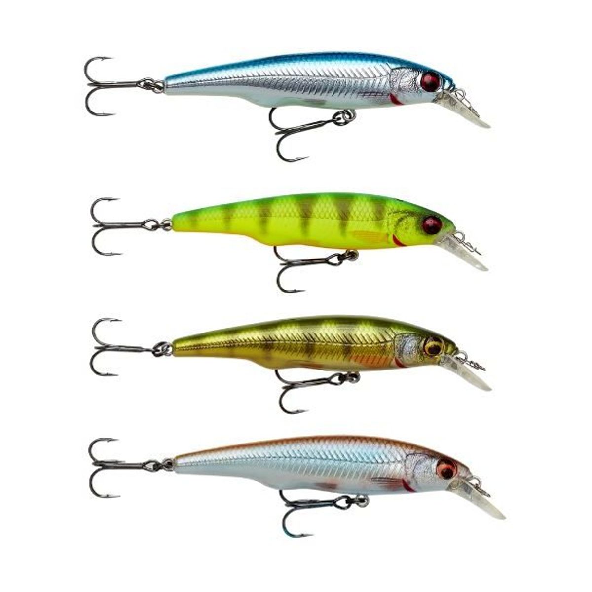 Savage Gear Gravity Twitch SR Floating - Blue Chrome