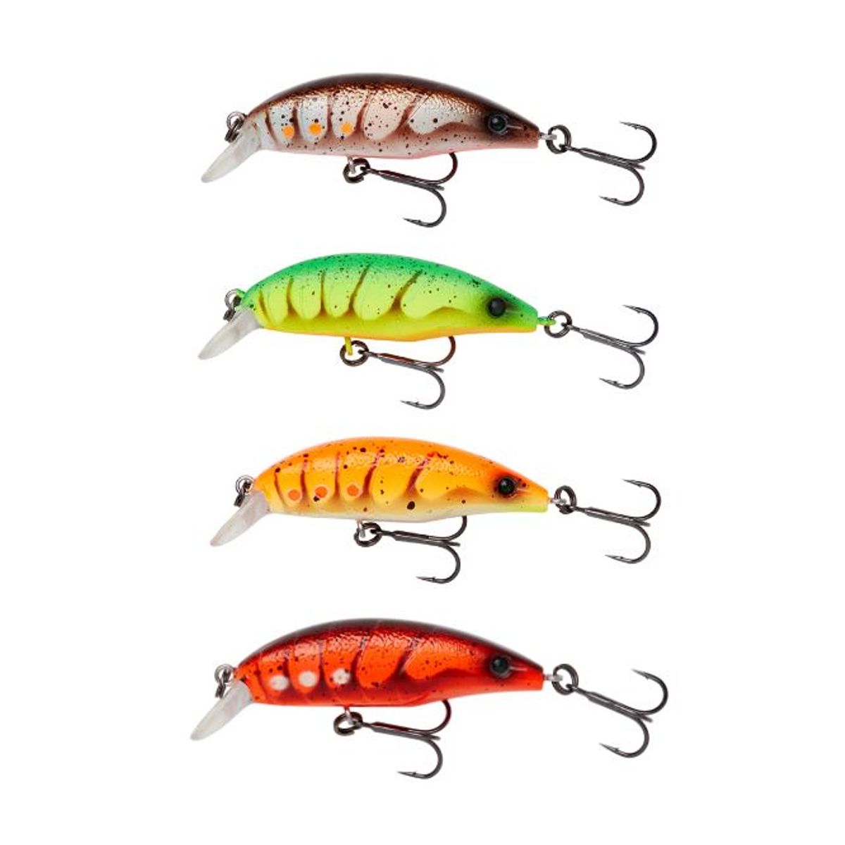 Savage Gear 3D Shrimp Twitch SR - Brown Shrimp