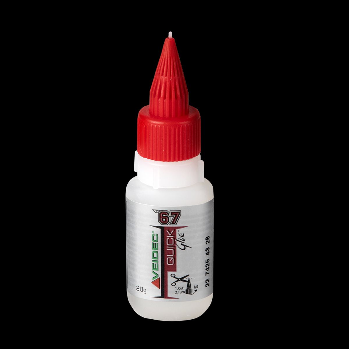 VEIDEC - QUICK GLUE 20GR - Sekundlim