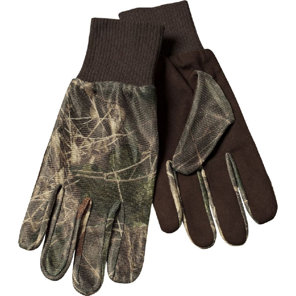 Seeland Leafy gloves camouflage - M