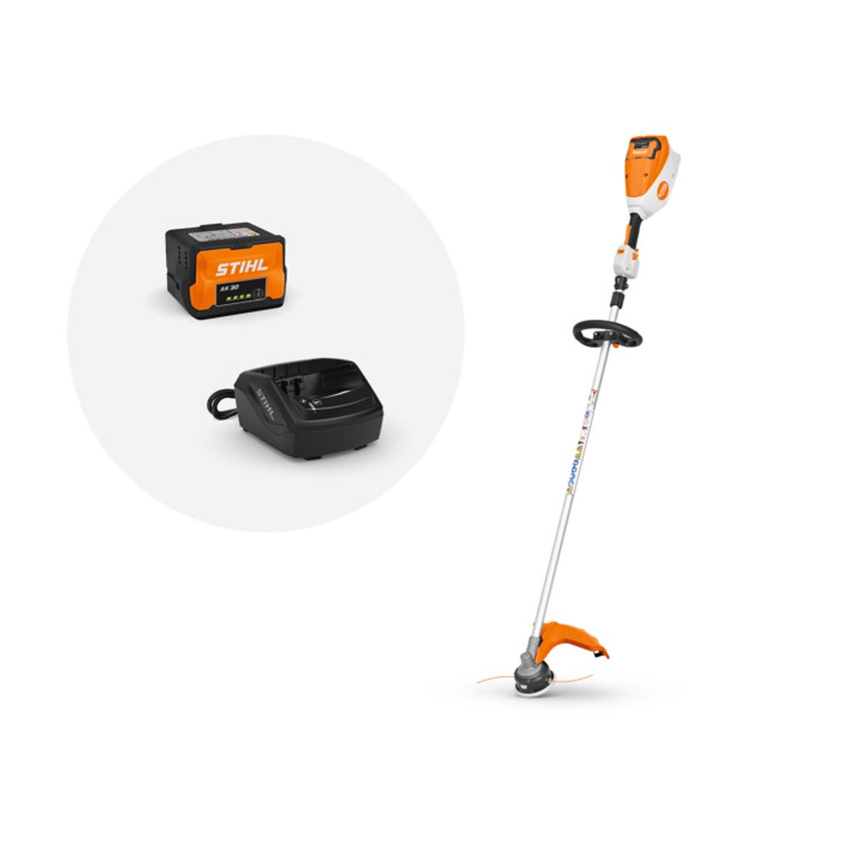 Stihl FSA 80 R Trimmer Sæt