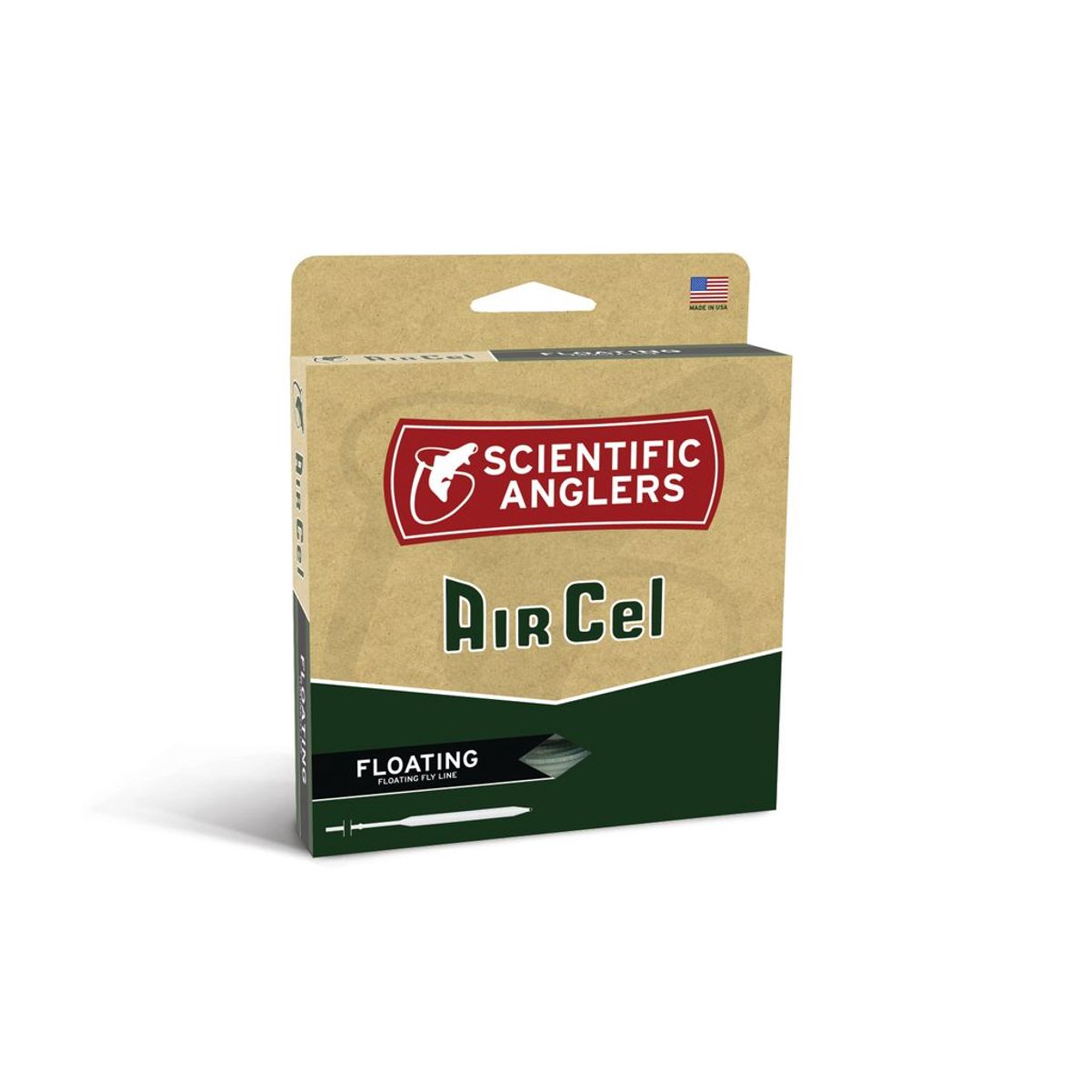 Scientific Anglers Air Cel Short Flueline - WF6