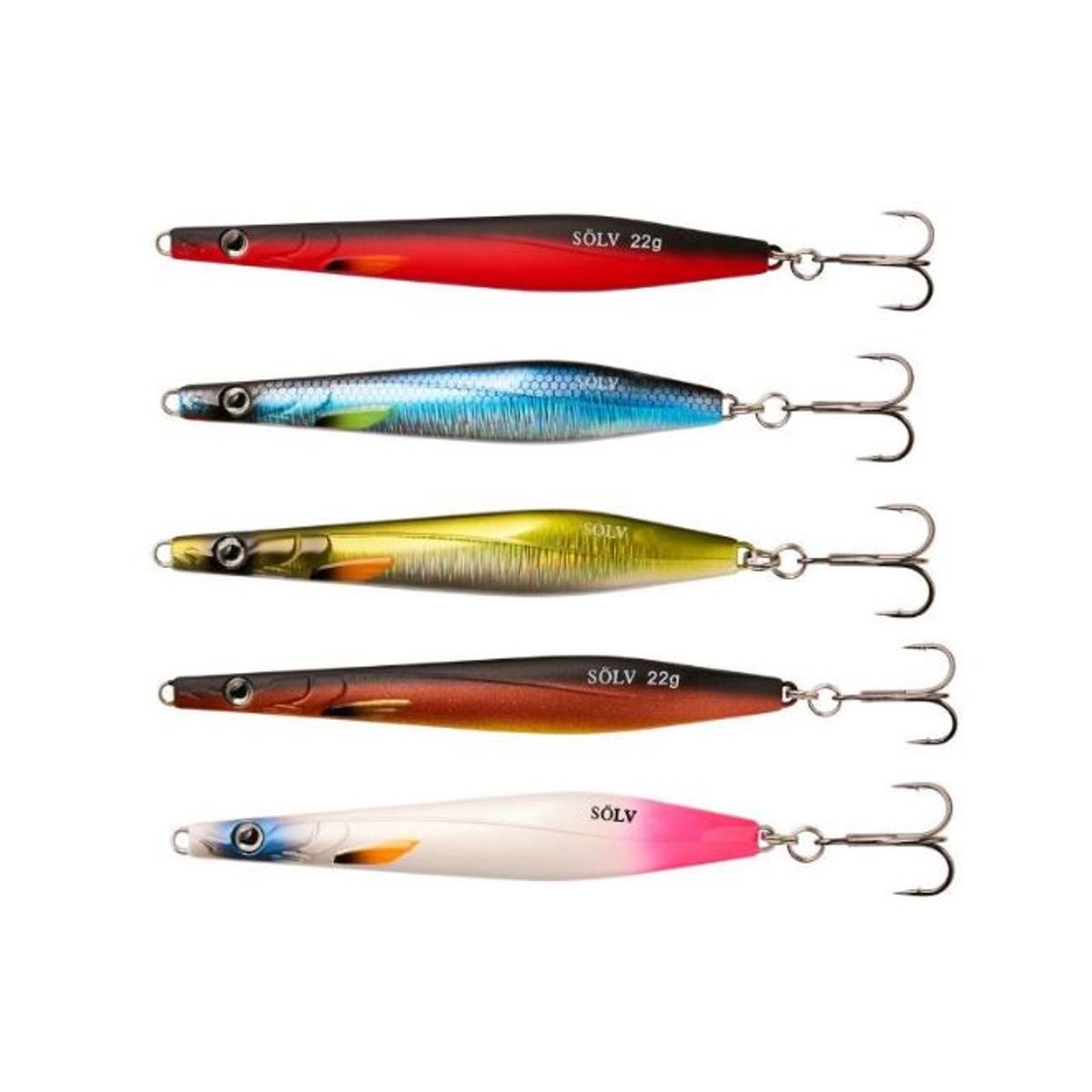 ABU Garcia Sölv Spirr 14g - Blue Herring