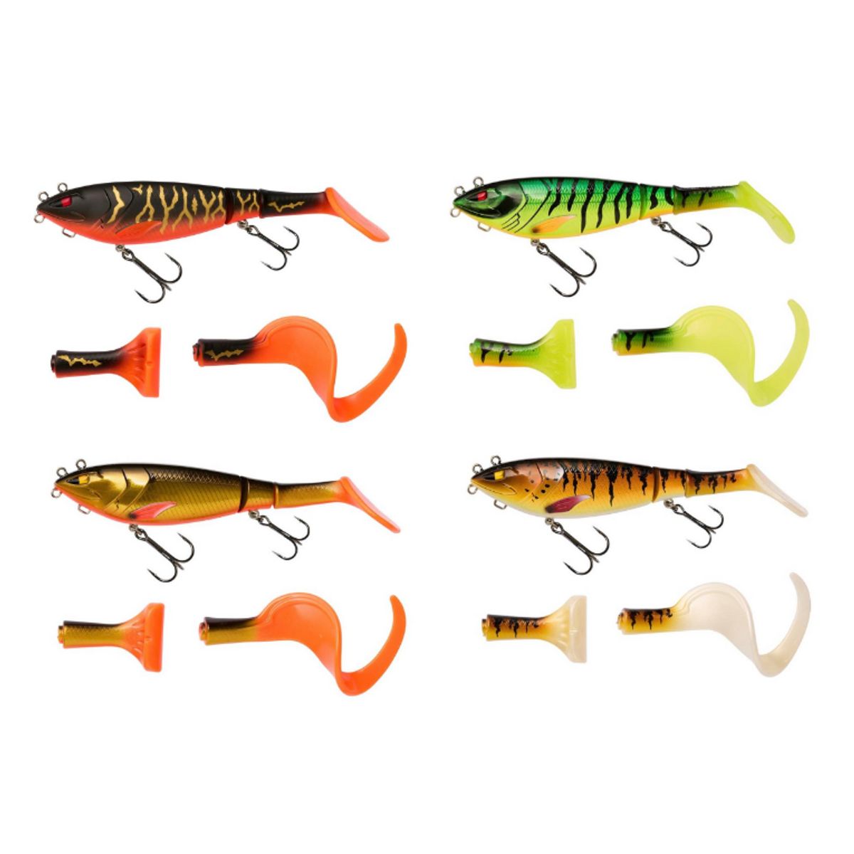 Berkley Zilla Tailswinger - Shadow Tiger