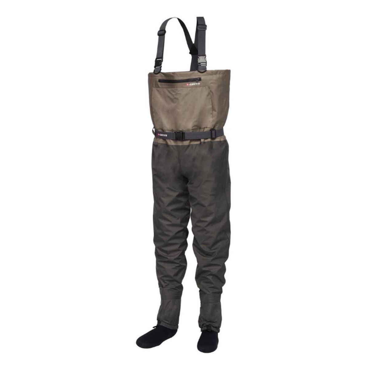 Greys Tail Åndbare Waders - Stockingfoot - XXL