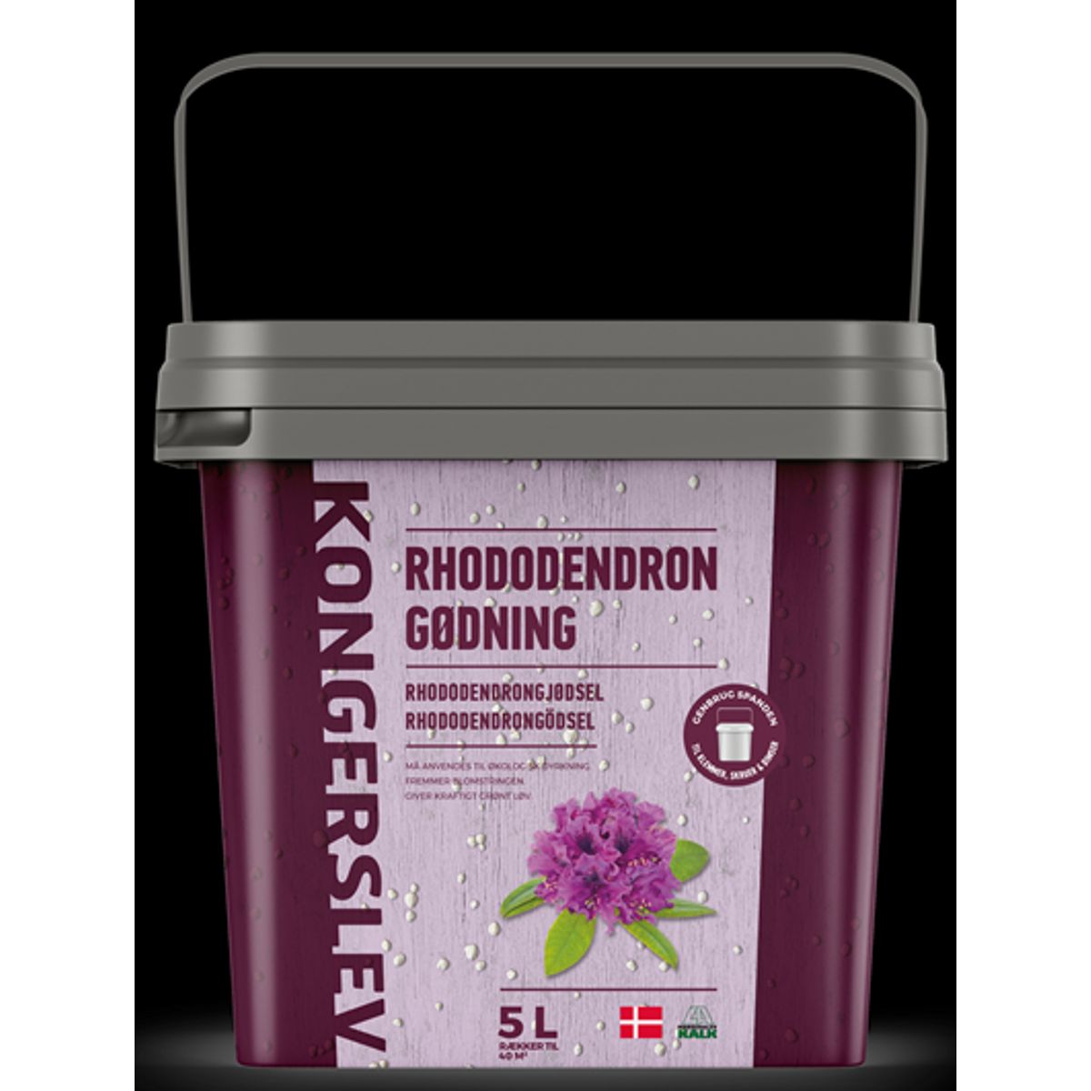 Kongerslev Rhododendrongødning 3,8 kg NPK 9-2-6