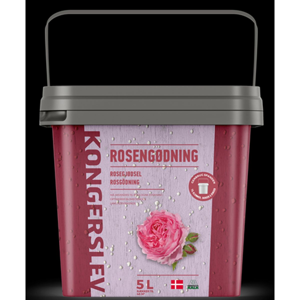 Kongerslev Rosengødning 3,8 kg NPK 9-2-7