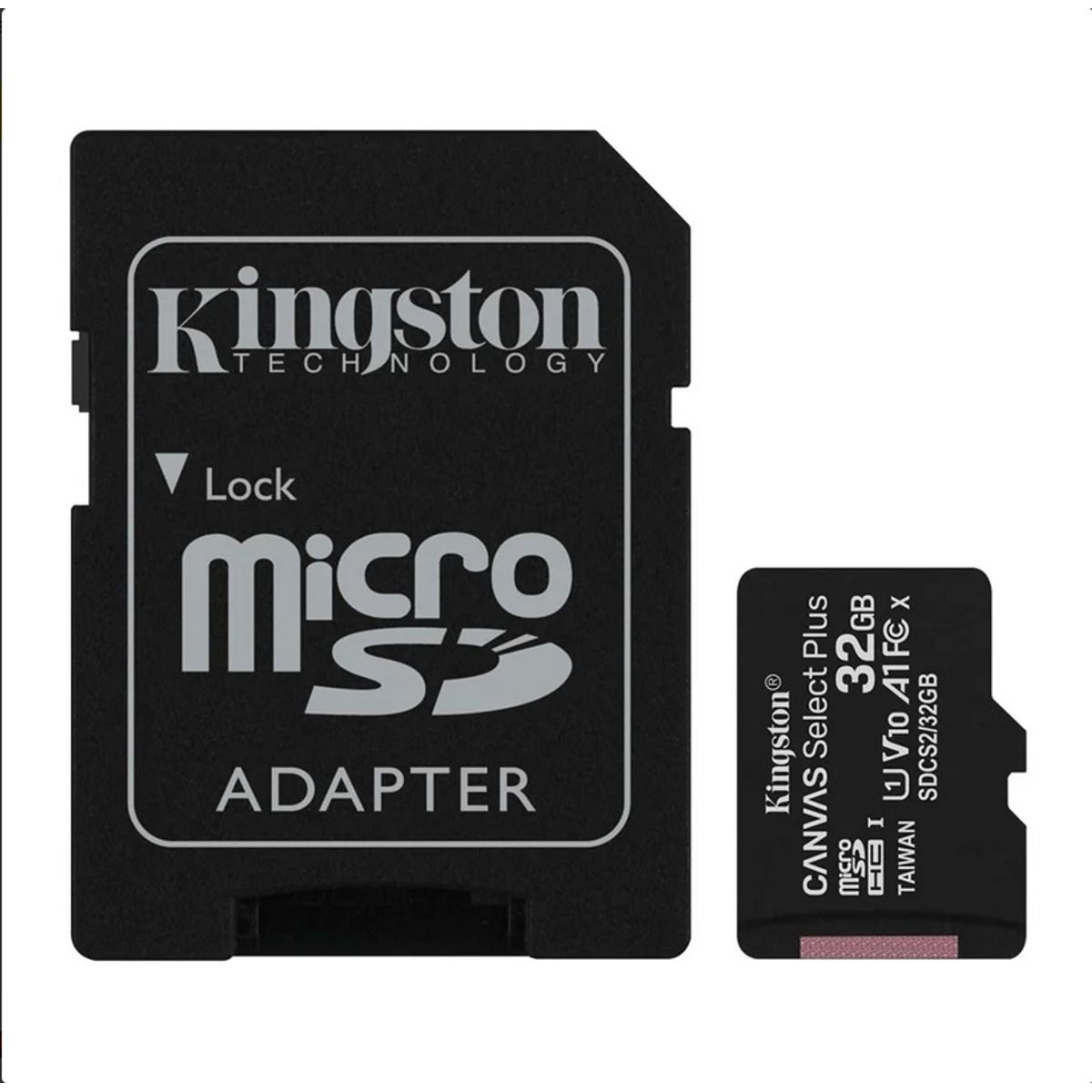 Kingston Canvas Select Plus 32GB SD micro