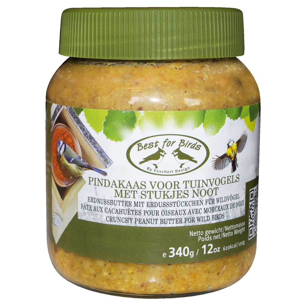 Ryom Fugle Peanut Butter 340 gram