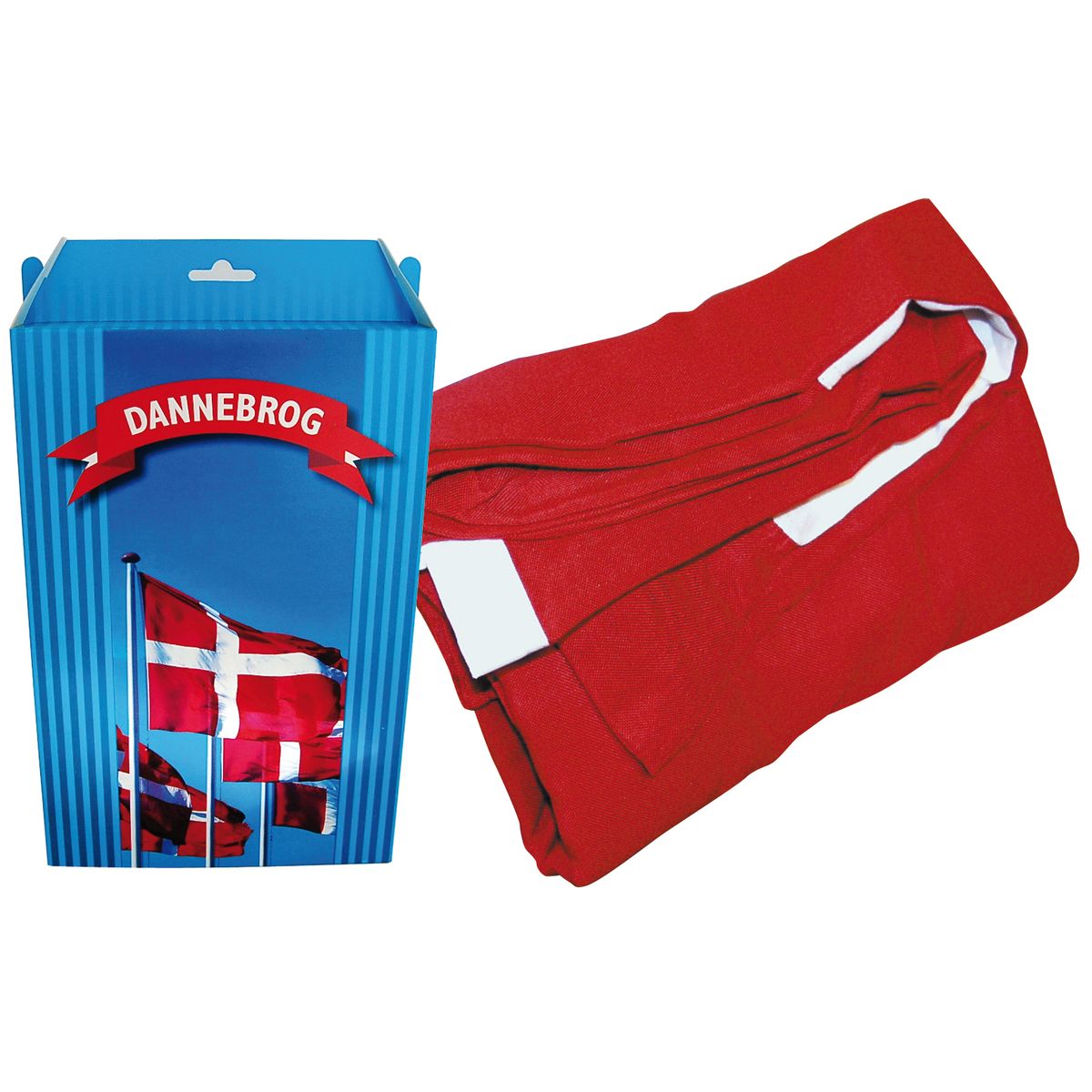 Dannebrog Flag 246x325 Cm til 12 M Stang