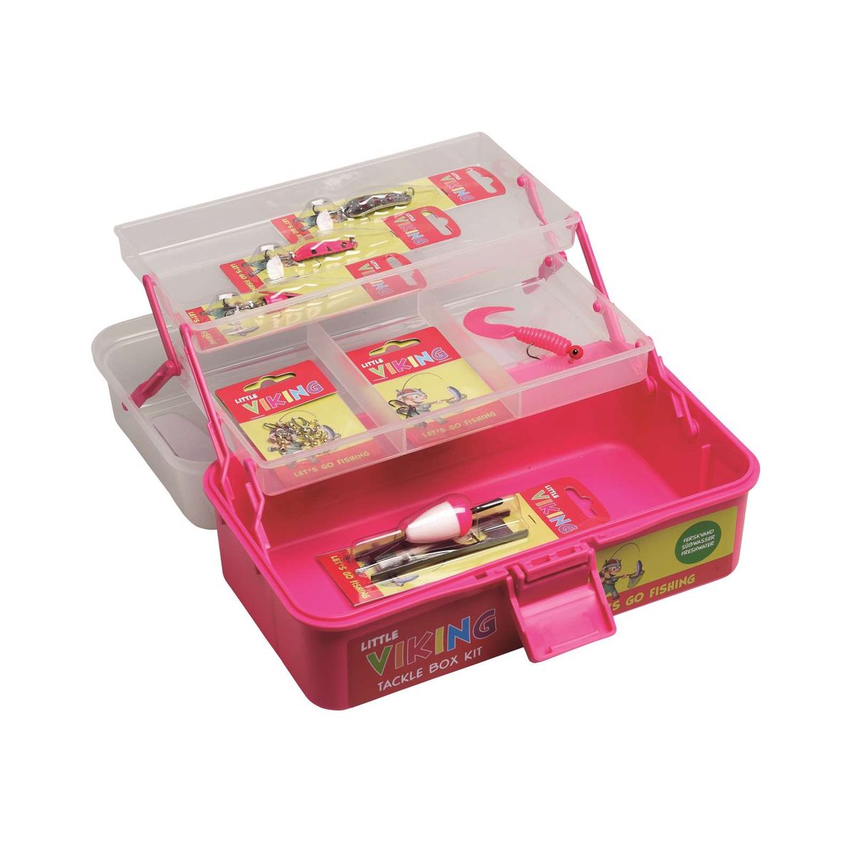 Lille Viking Tackle Box - Fuchsia