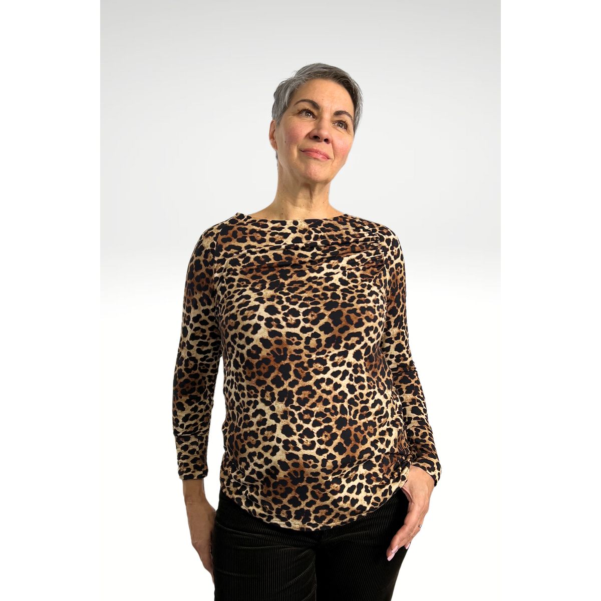 PRE-ORDER - LEOPARD Bambus Longsleeve