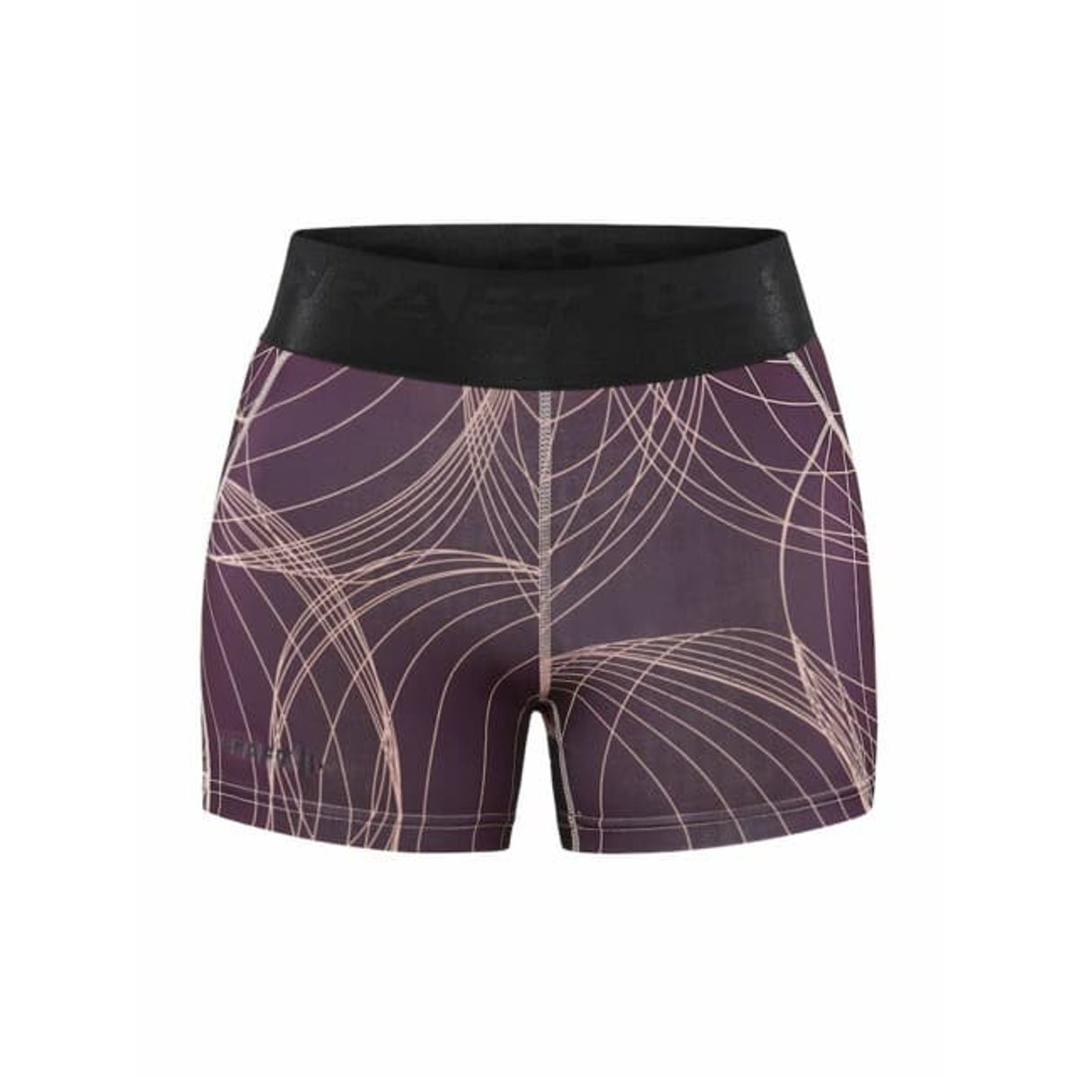 Craft - Core Essence Hot Pants W - Burgundy-Bleikur M