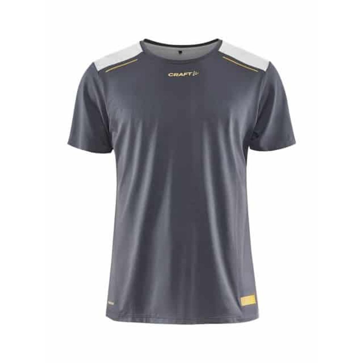 Craft - Pro Hypervent Ss Tee M - Granite-Ash XXL