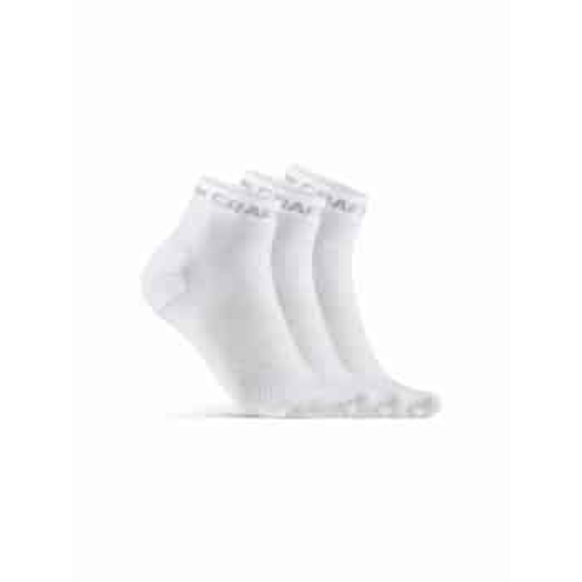 Craft - CORE Dry Mid Sock 3-Pack - White 46/48