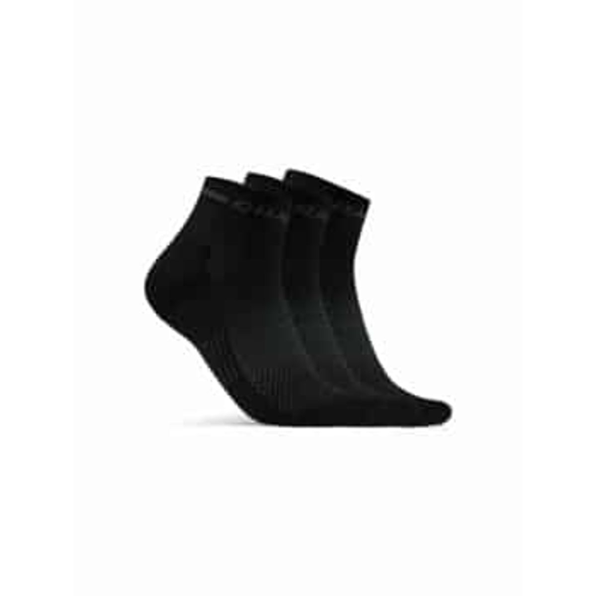 Craft - CORE Dry Mid Sock 3-Pack - Black 37/39