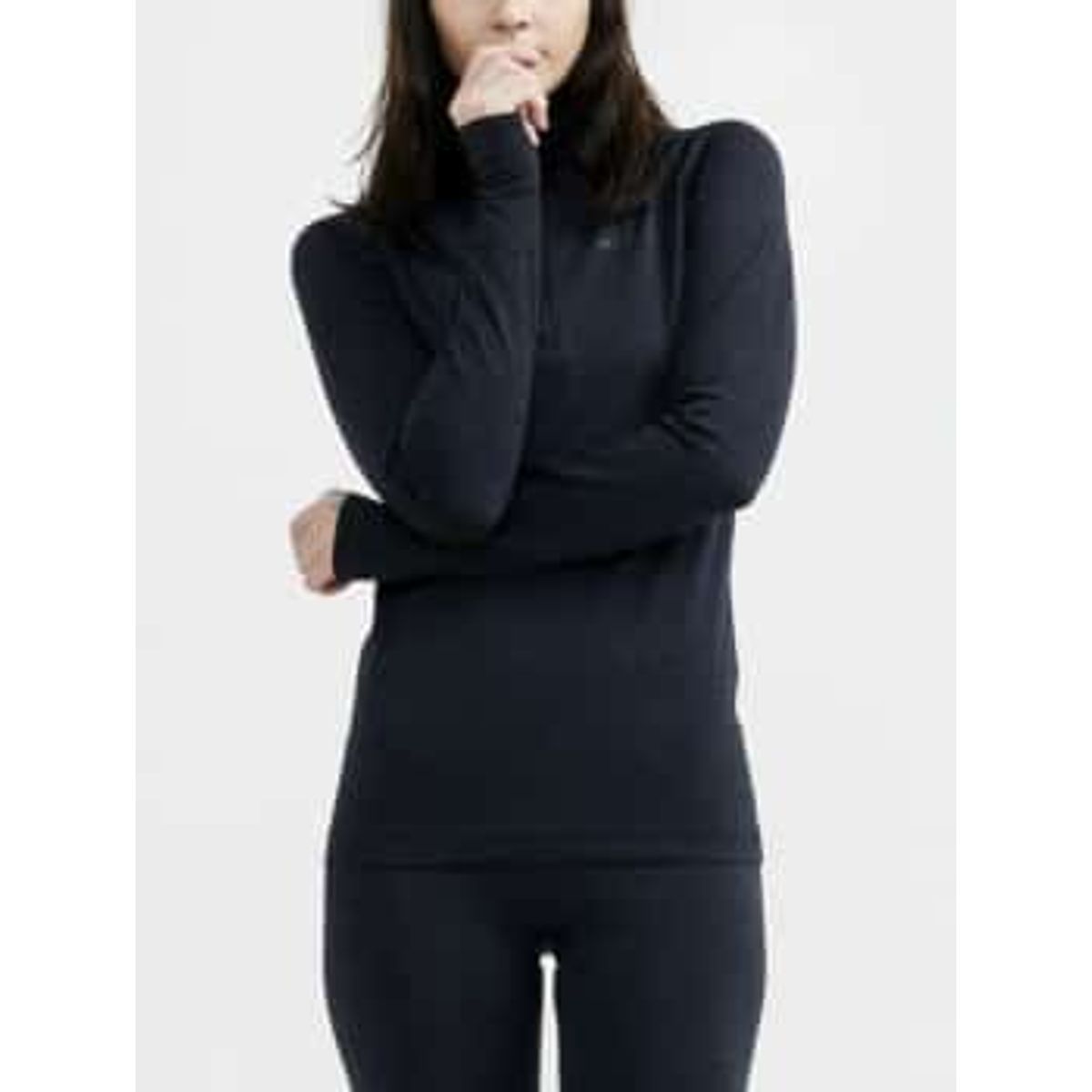 Craft - CORE Dry Active Comfort HZ Kvinder - Black XL