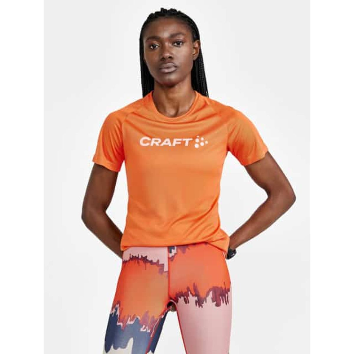 Craft - Core Unify Logo Tee W - Solo XS