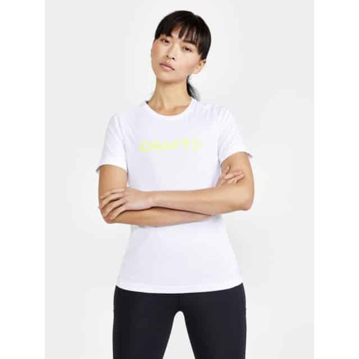 Craft - Core Unify Logo Tee W - White XS