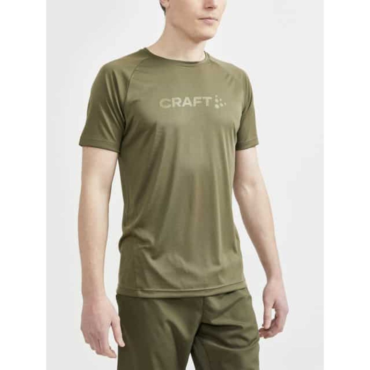 Craft - Core Unify Logo Tee Mænd - Rift Green S