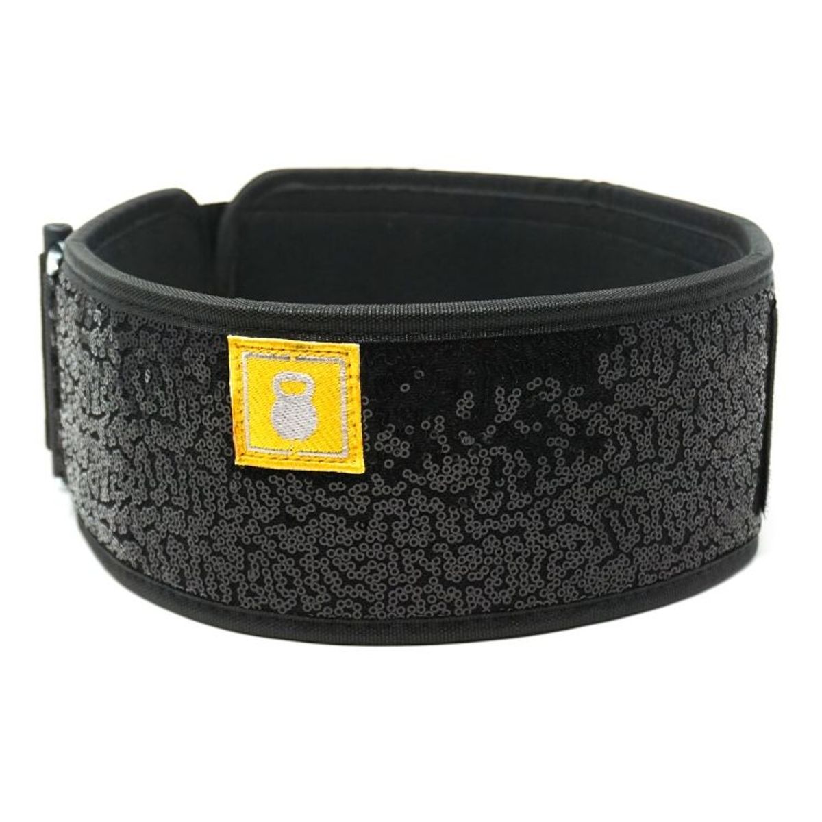 Black Magic Straight Weightlifting belt fra 2Pood XXXS