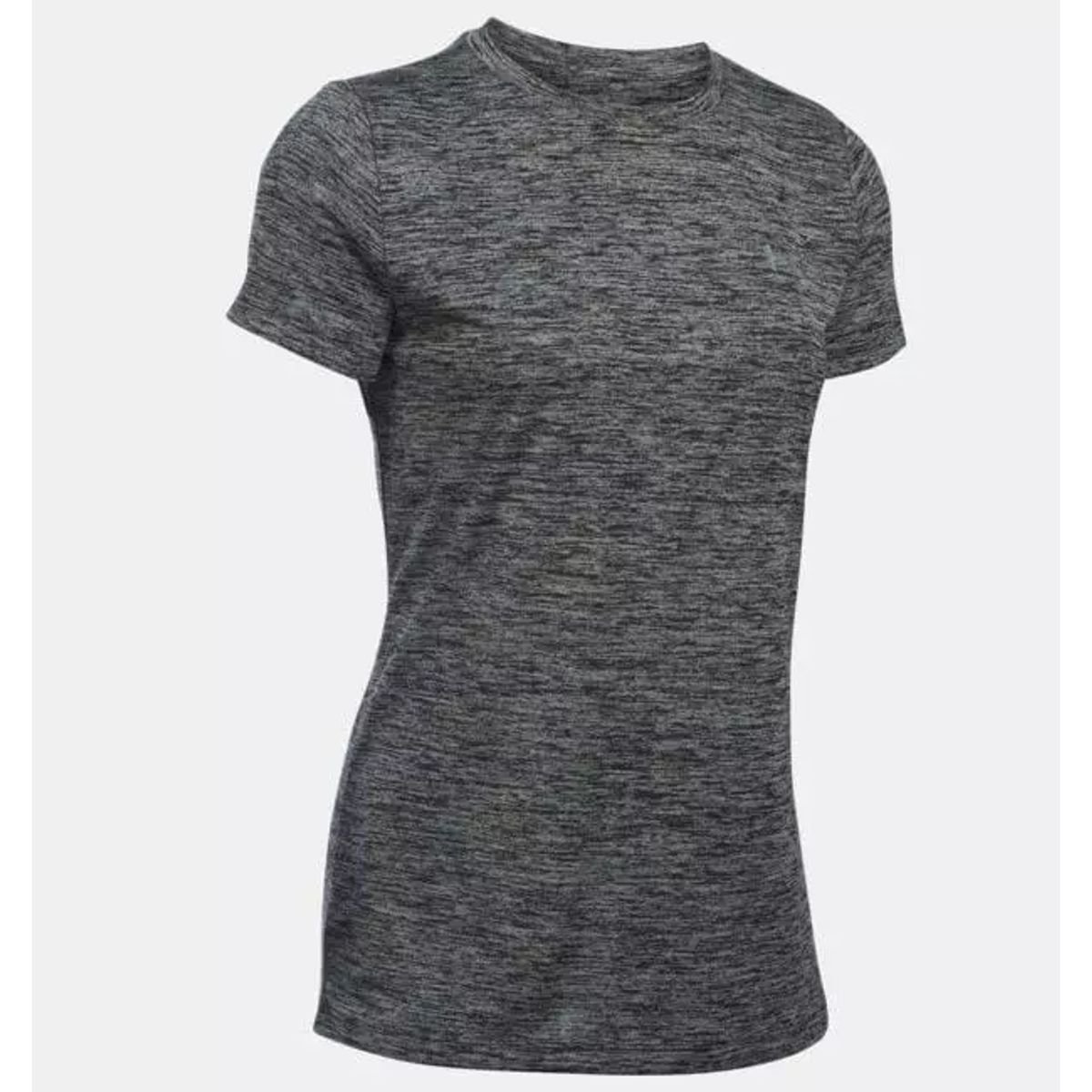 Kvinders Under Armour Techâ¢ Twist T-Shirt - Black S