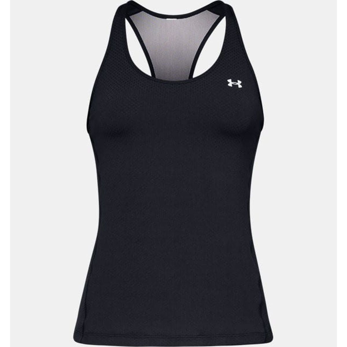 Kvinders Under Armour racer tanktop - Black XL