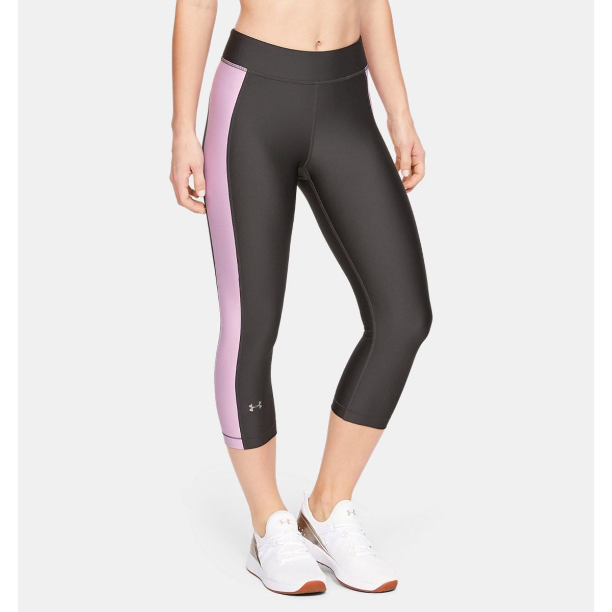 Kvinders Under Armour - Capri Tights XL