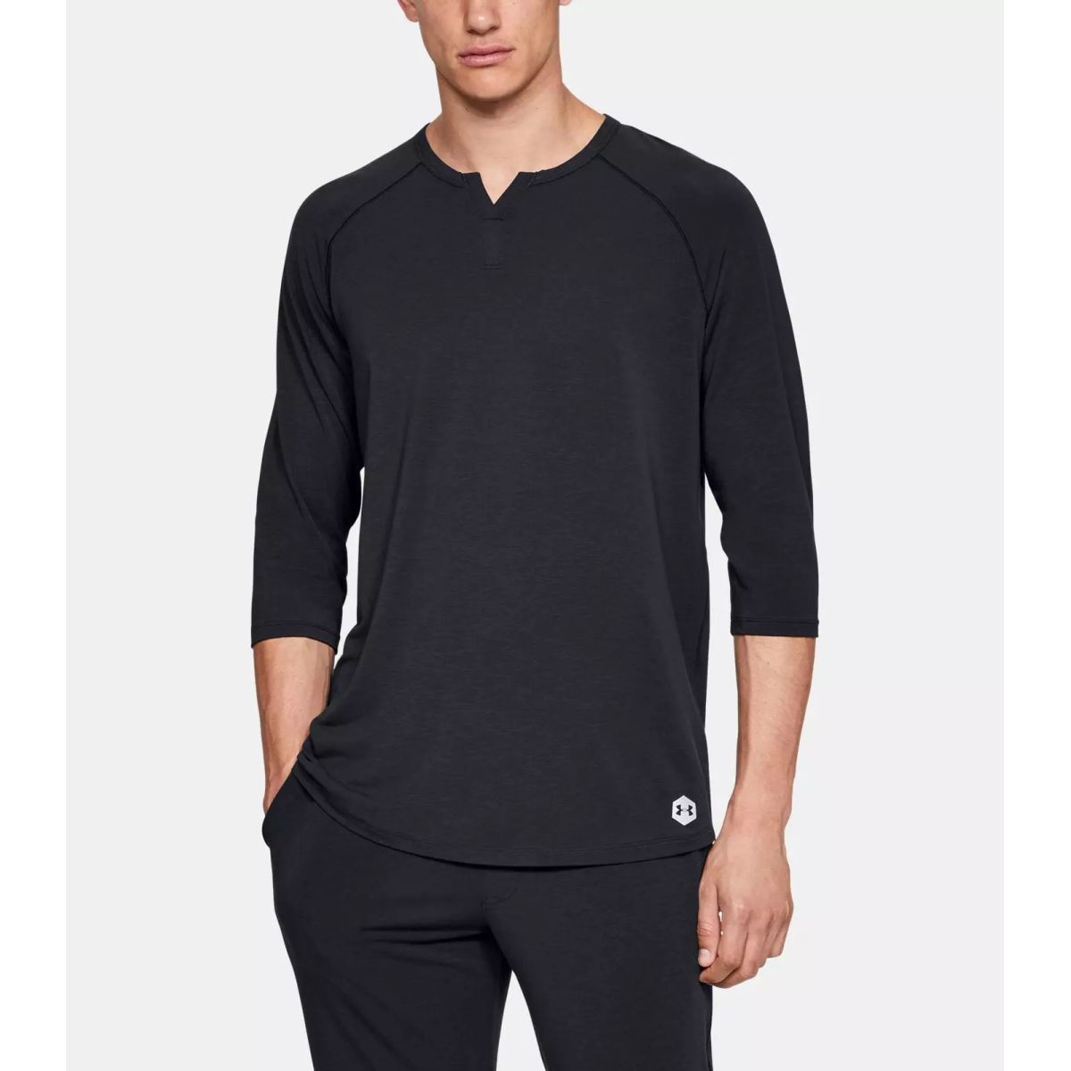 Mænds Under Armour Recovery Sleepwear Langærmet T-shirt L