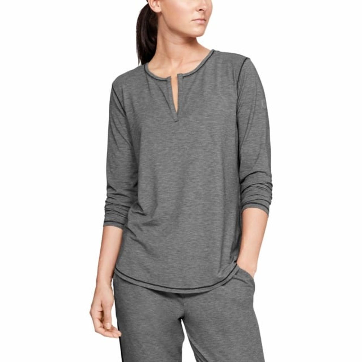 Kvinders Under Armour Recovery Sleepwear Langærmet XS