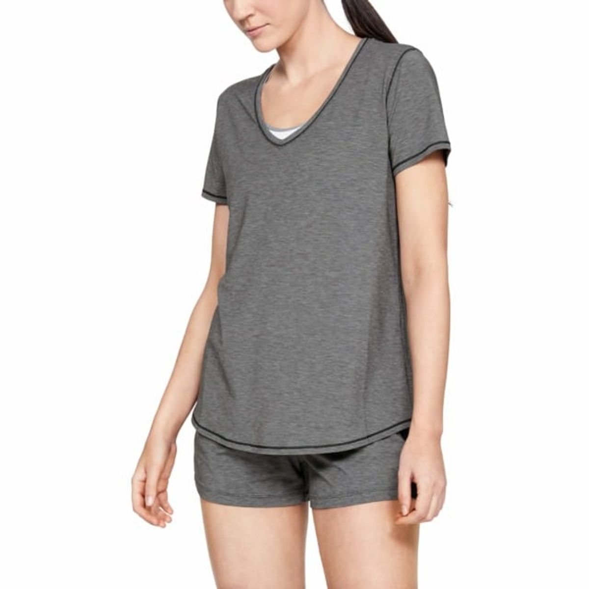 Kvinders Under Armour Recovery Sleepwear kortærmet XS