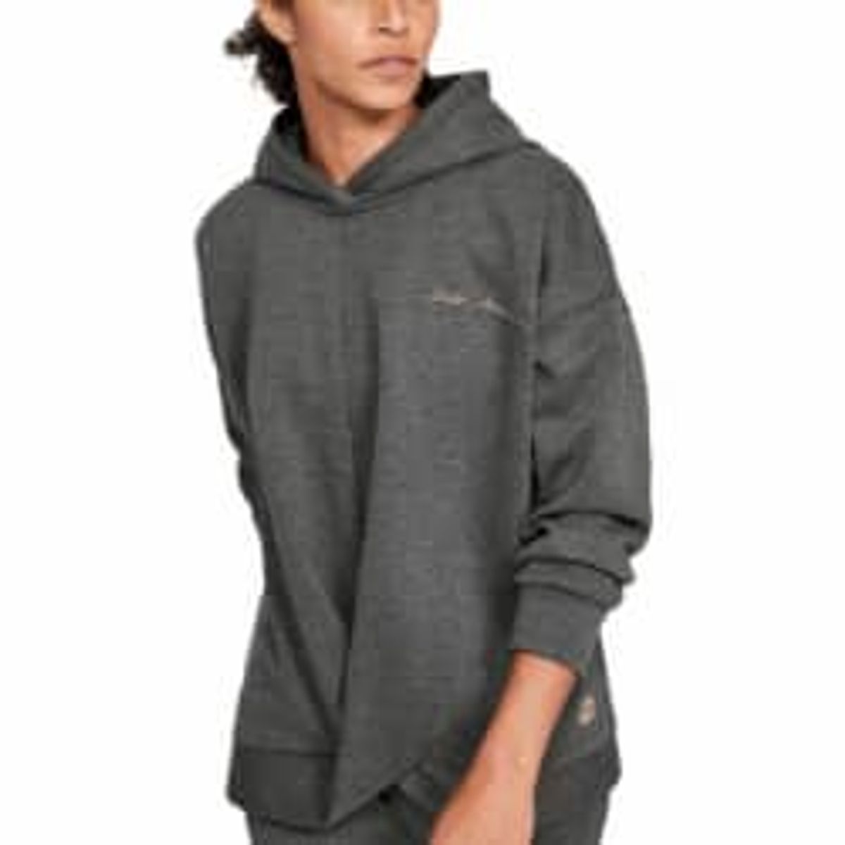 Kvinders Under Armour Recovery Fleece Wrap Pull Over M