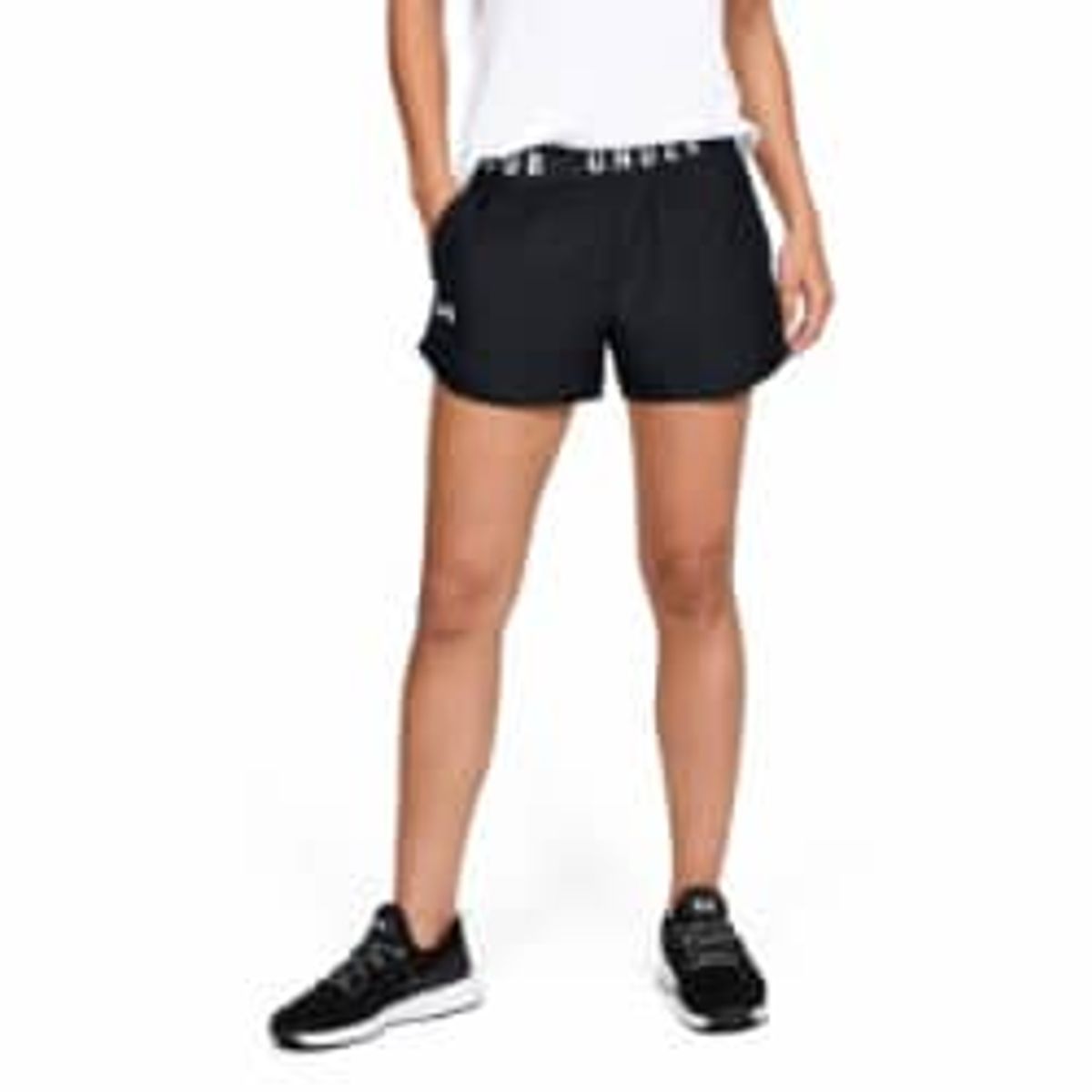 Kvinders Under Armour - Play up Shorts 3.0 - Black XL