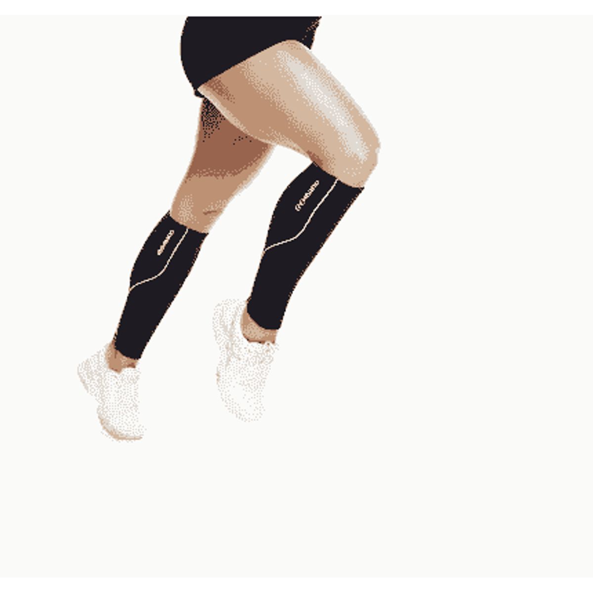 Rehband QD 3 mm Shin & Calf Sleeve XS