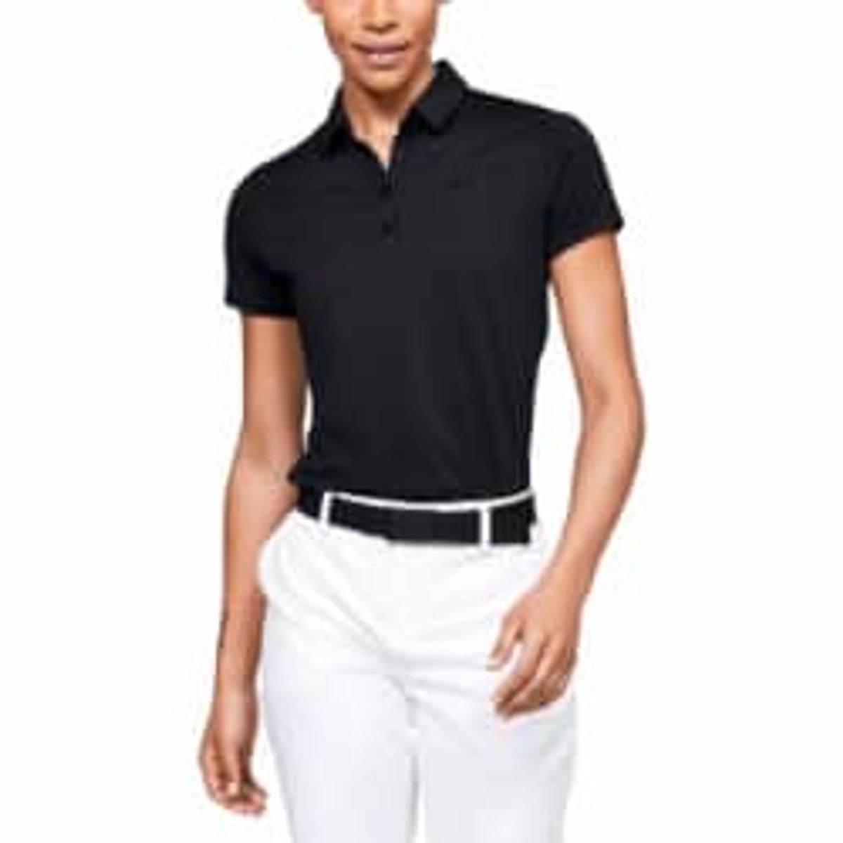 Kvinders Under Armour Zinger Short Sleeve Polo 2.0 S