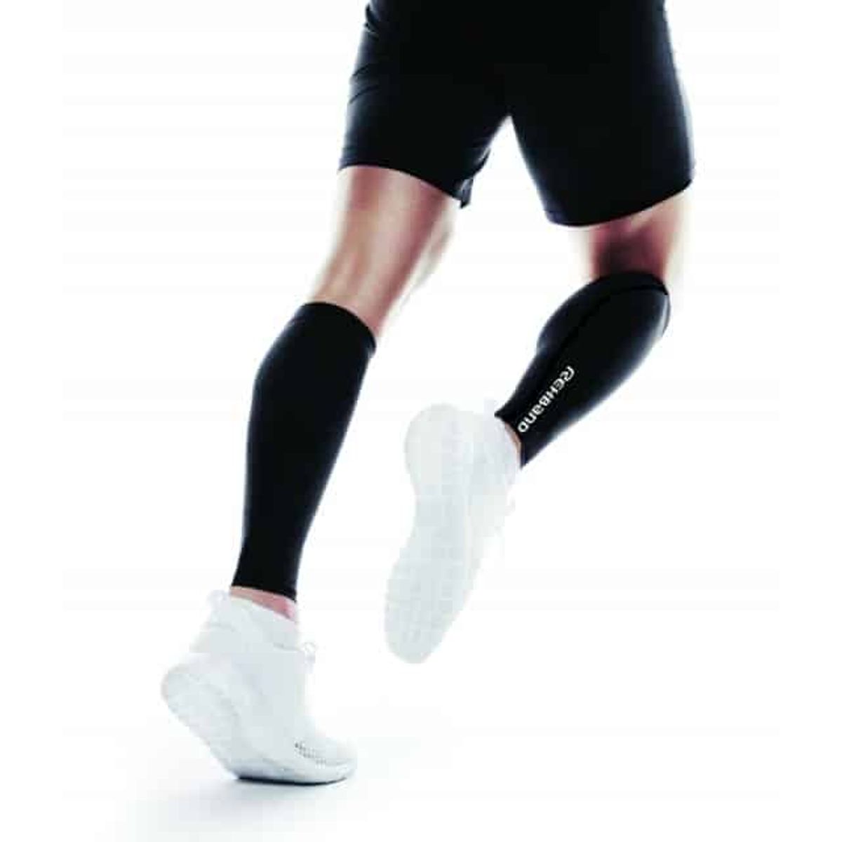 Rehband QD Compression Calf Sleeve - sorte S/M