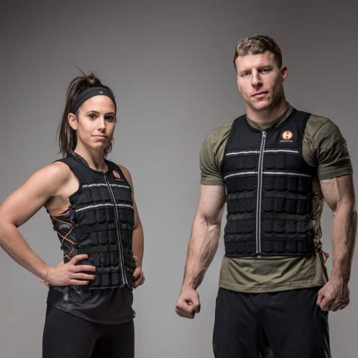 Hyper Vest Elite - Vægtet vest fra HyperWear- Unisex XL