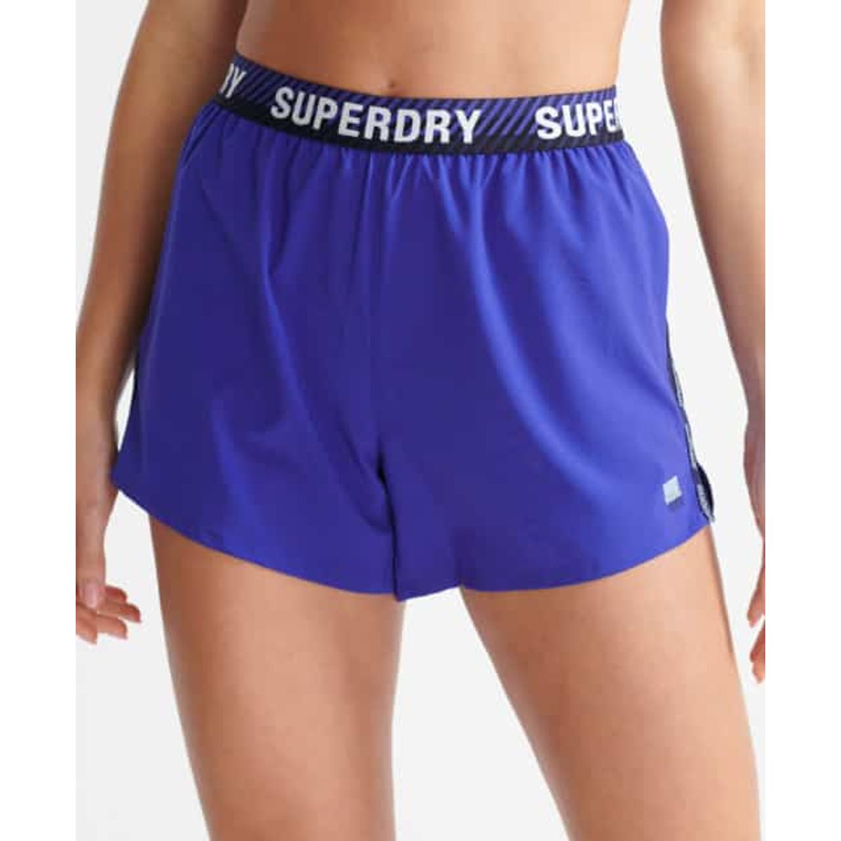 SuperDry Sport - Train Loose Shorts - Cobalt Blue XL