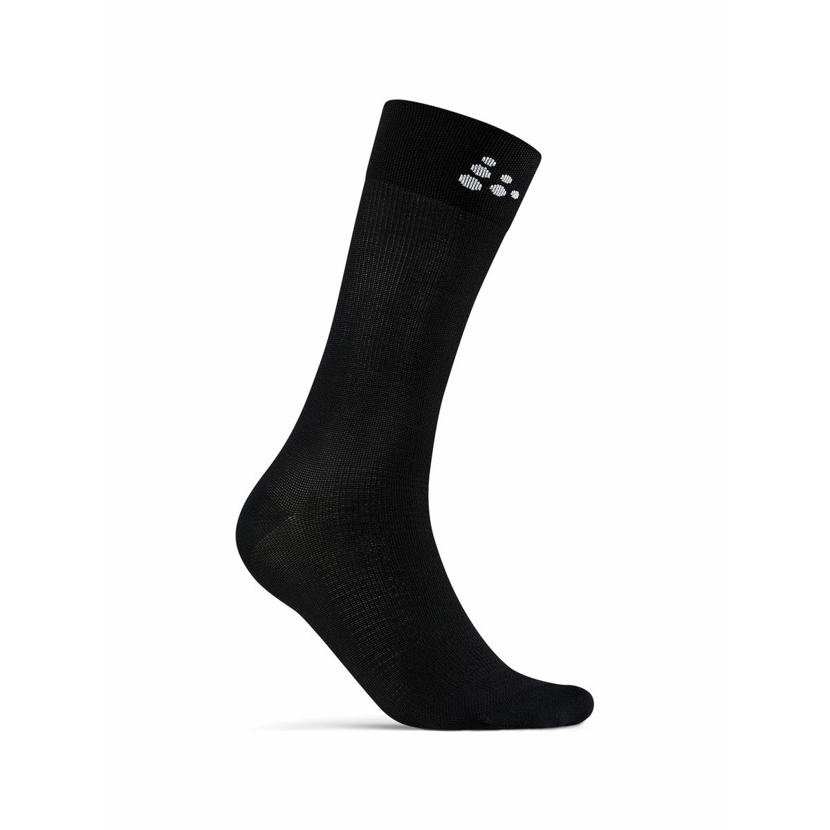 Craft - CORE Endure Bike Sock - Black-White 46/48