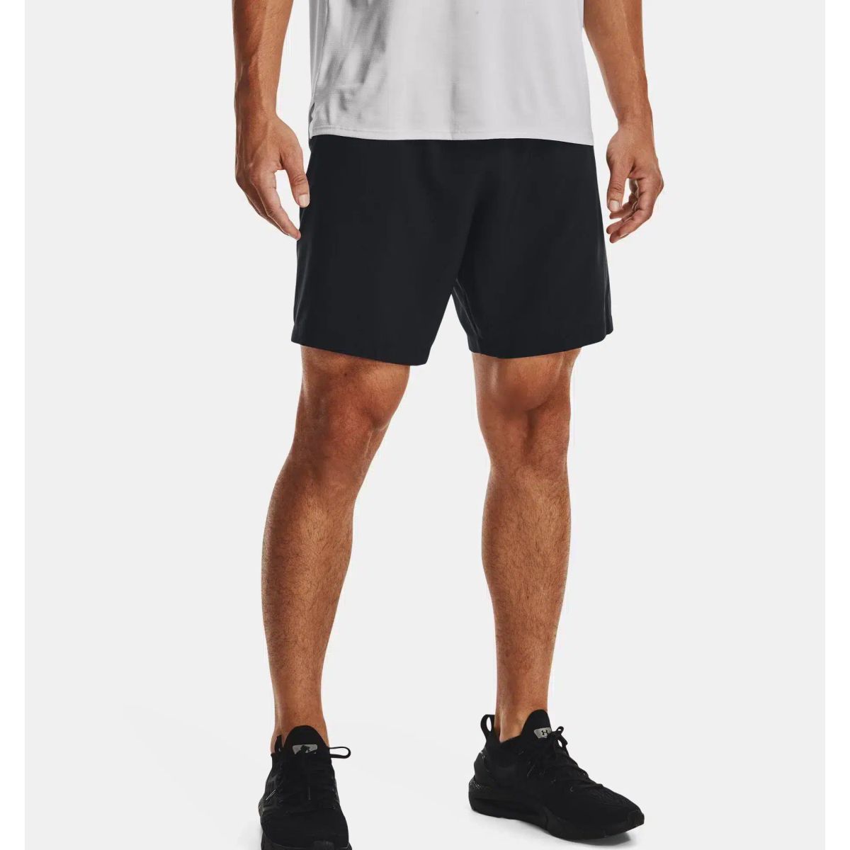 Mænds Under Armour - Woven Graphic Shorts - Black S