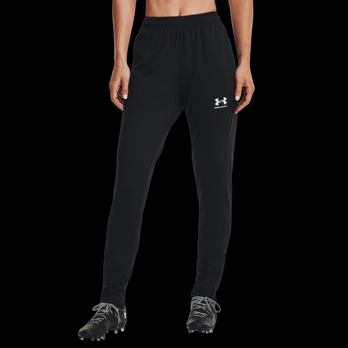 Kvinders Under Armour - Challenger Training Pants - Black XS