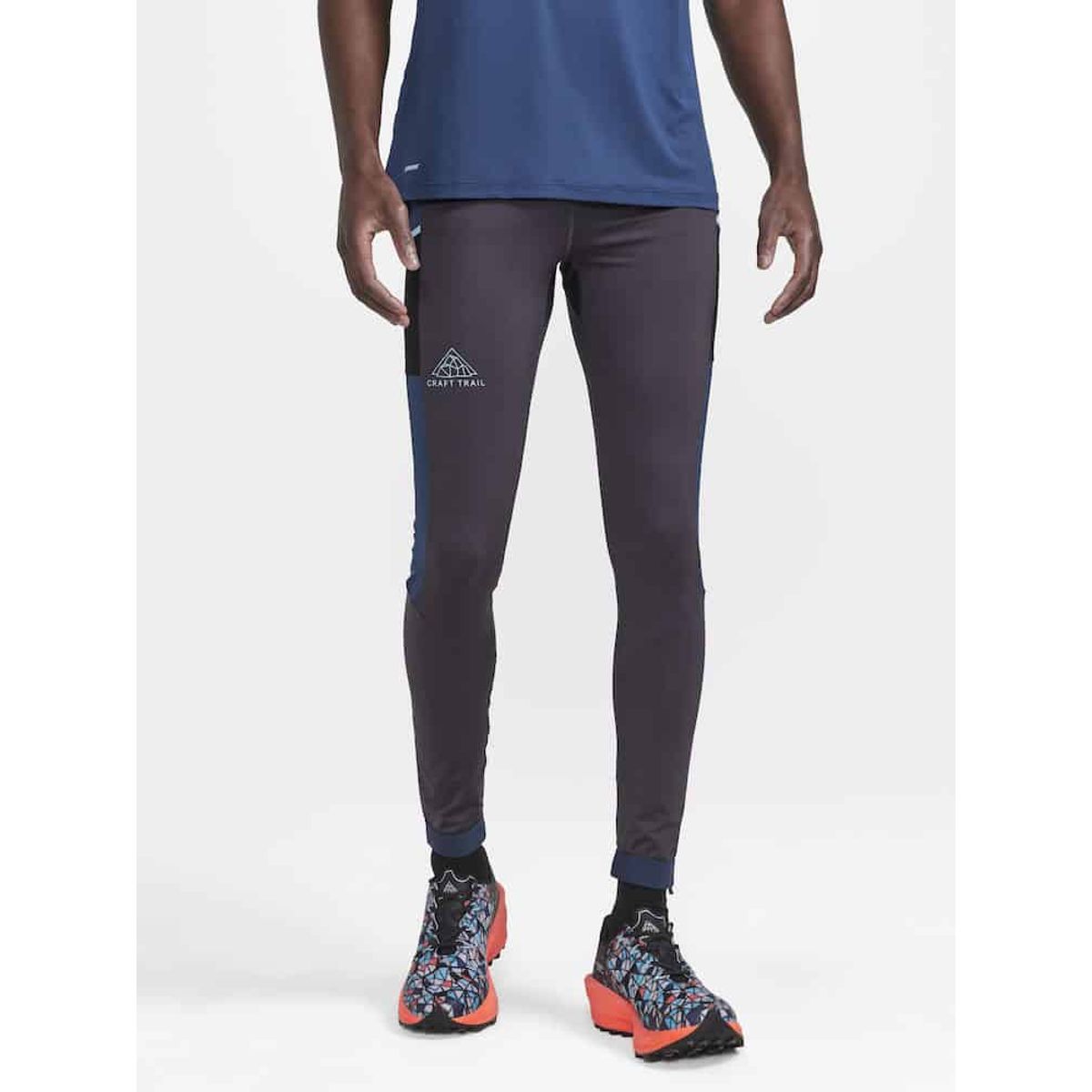 Craft Mænd - PRO Trail Tights - Slate / Tide S