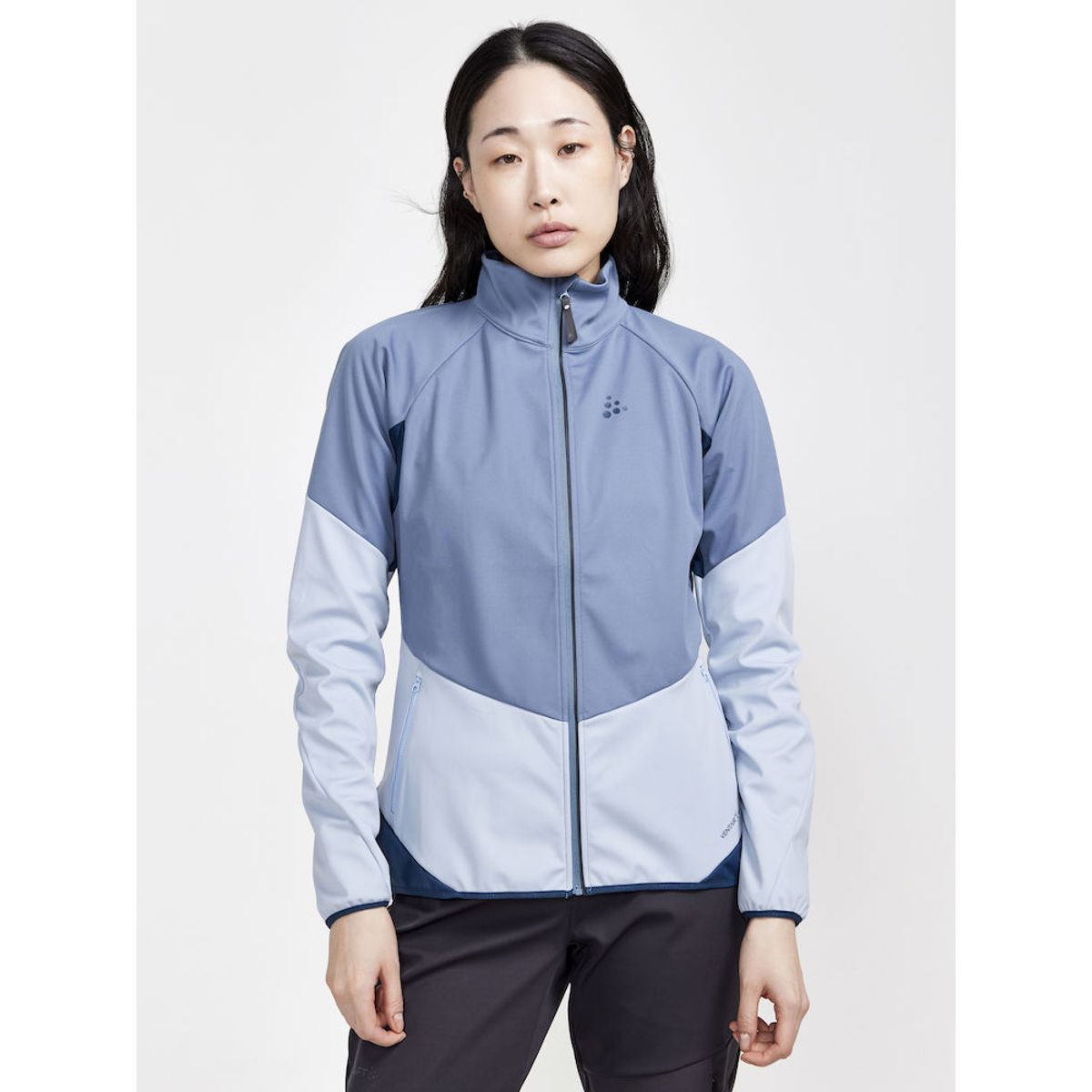 Craft - Glide jacket Kvinder - Flow-Sulfur L