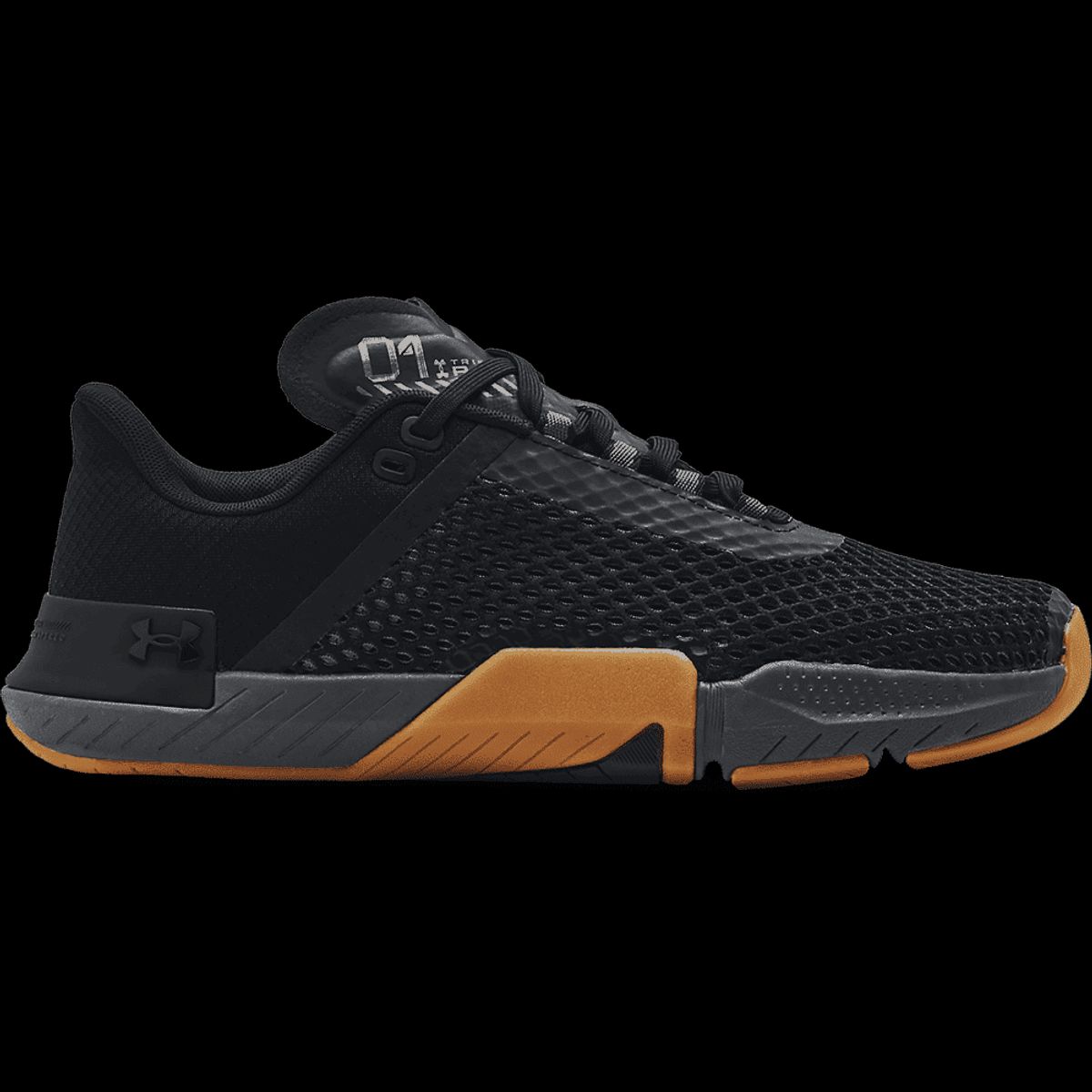 Under Armour Mænd - TriBase Reign 4 - Black 44 ½