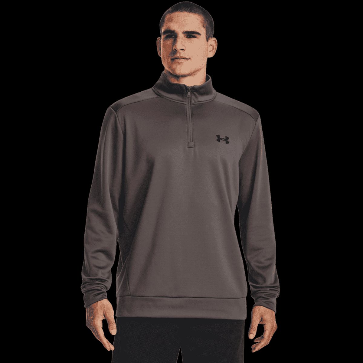 Under Armour Mænds - Armour Fleece 1/4 Zip - Fresh Clay XXL