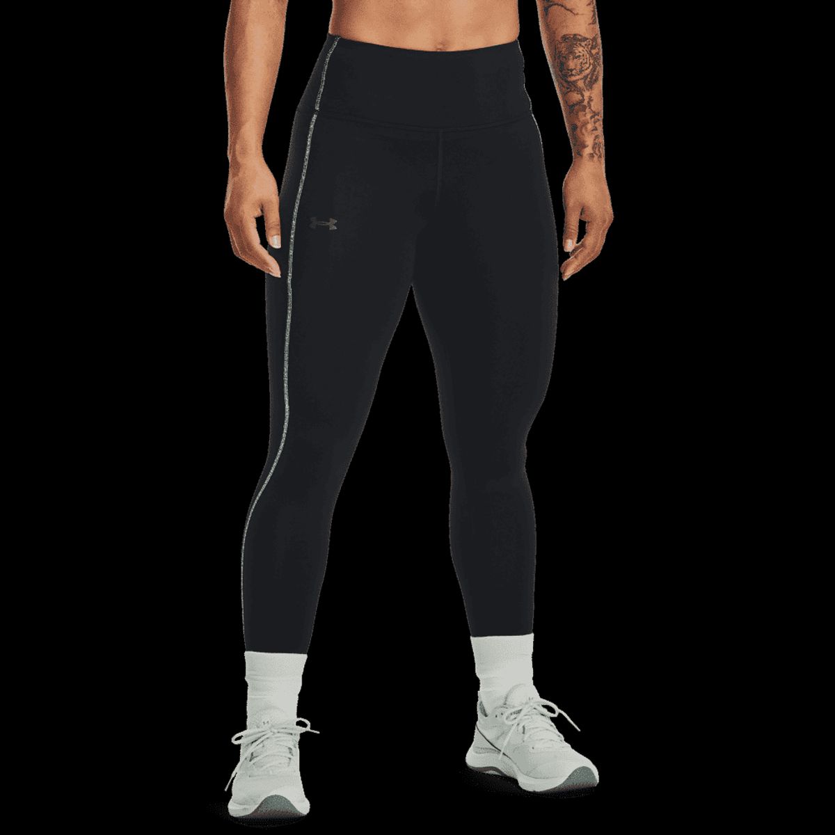 Under Armour Kvinder - Train Cold Weather Full-Length Leggings - Black XS