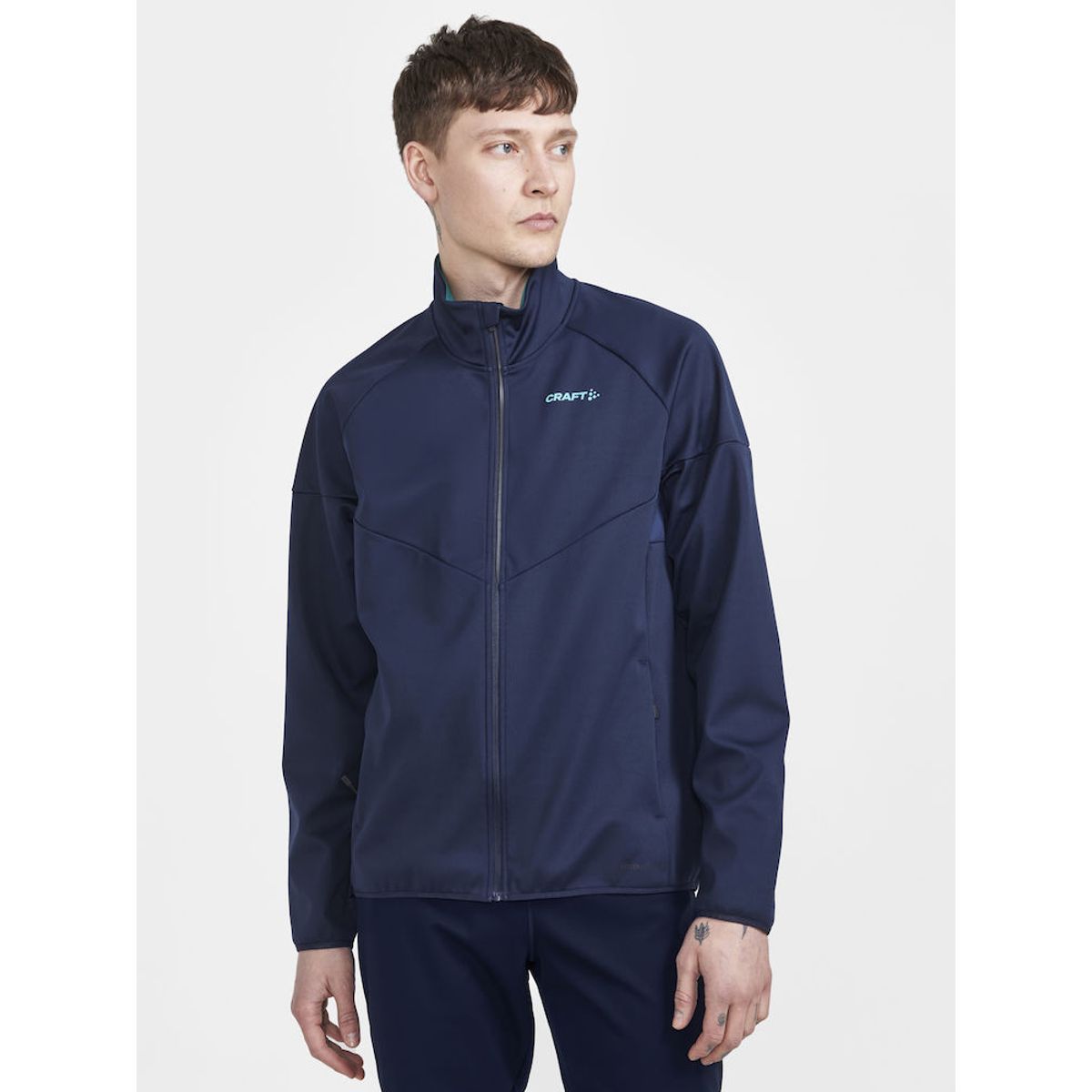 Craft Mænd - Glide Block Jacket - Blaze M