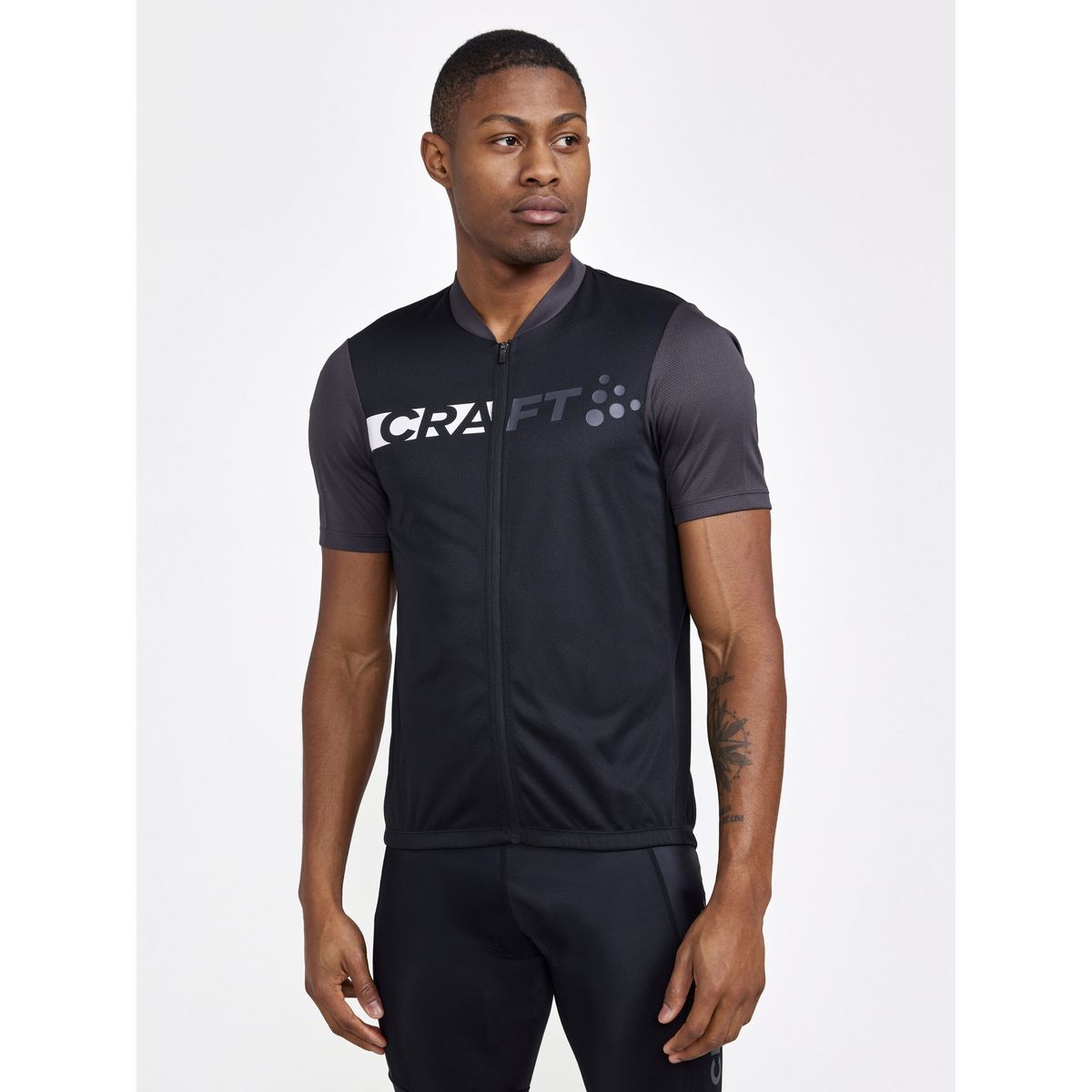 Craft Mænds - Core Endur Logo Jersey - Black / Slate S